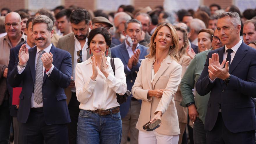 Díaz Ayuso, en la tradicional Corrida de la Hispanidad de Las Ventas