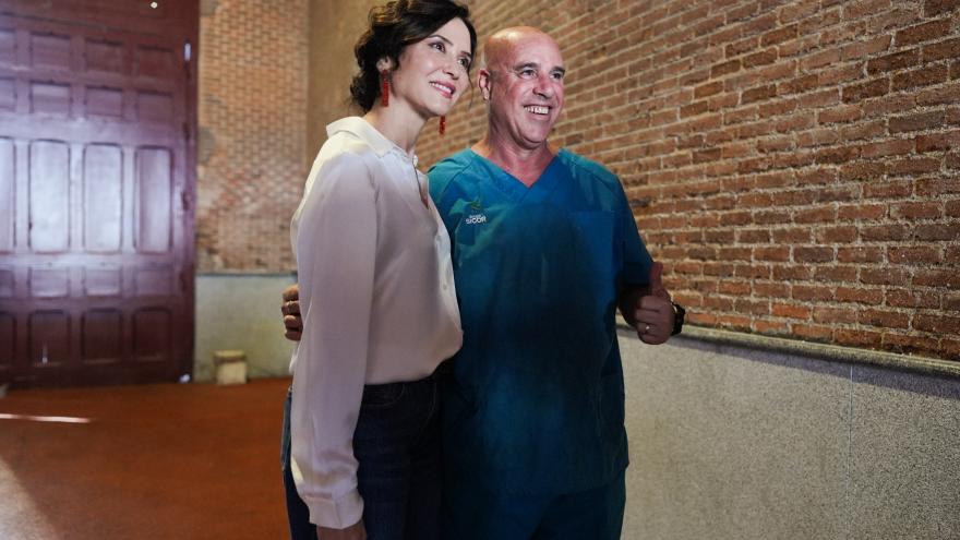 Díaz Ayuso, en la tradicional Corrida de la Hispanidad de Las Ventas