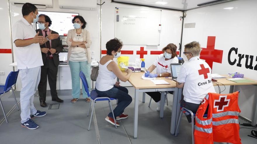 Pruebas Covid-19 docentes
