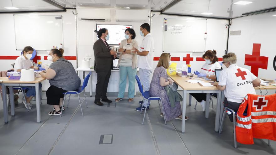 Pruebas Covid-19 docentes
