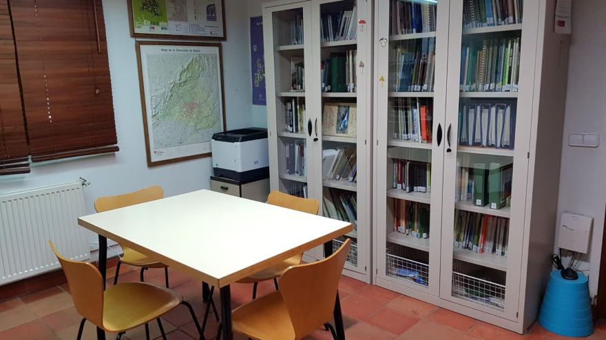 Biblioteca Centro Visitantes Fuenfría