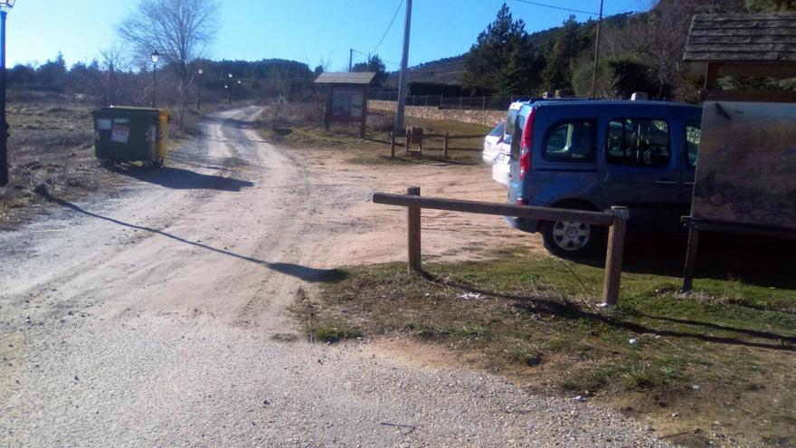 Aparcamiento del Centro de educación ambiental El Cuadrón