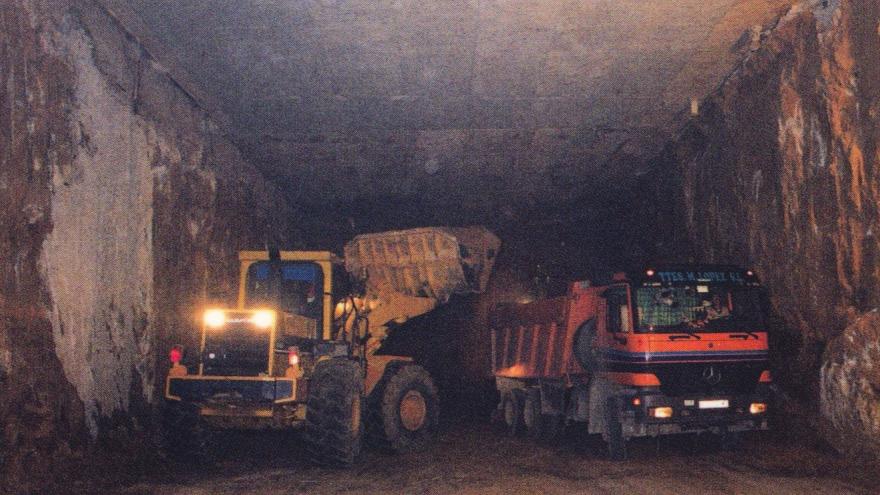 Excavación túnel