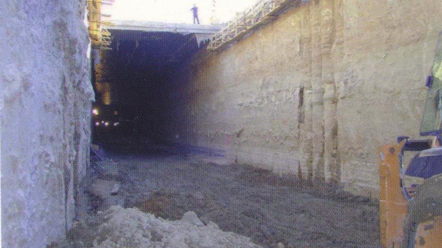Excavación túnel