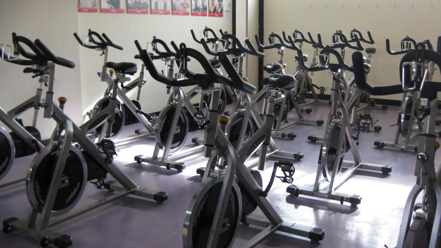 SPINNING ROOM