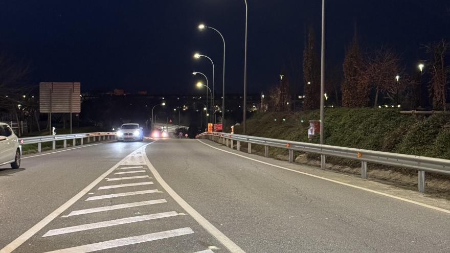 Luminarias led en carreteras