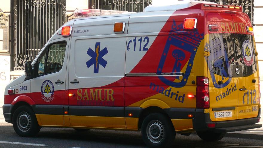 Ambulancia Madrid