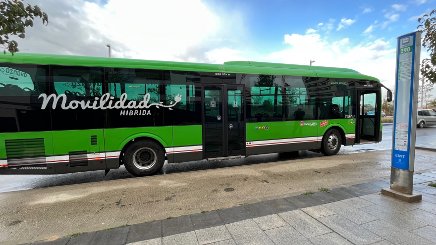 Autobús de la línea 290
