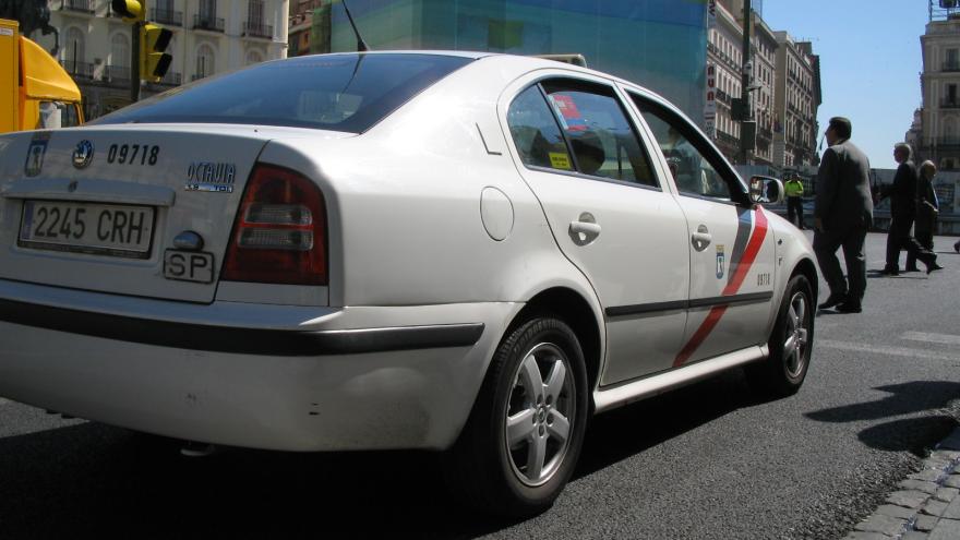 Taxi de Madrid