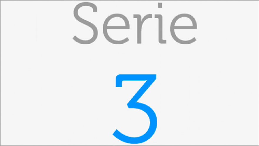 Logo of Series 3 of the Madrid Community Public Transport Plans