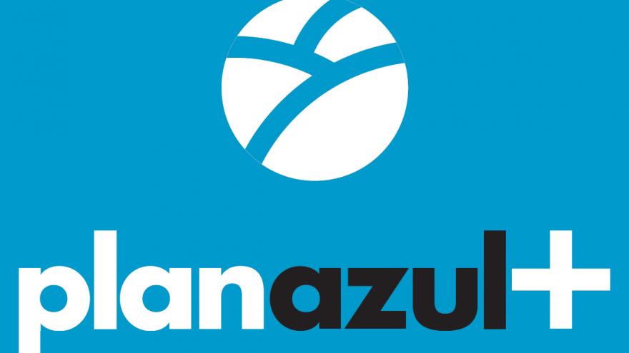 Logo Plan Azul+