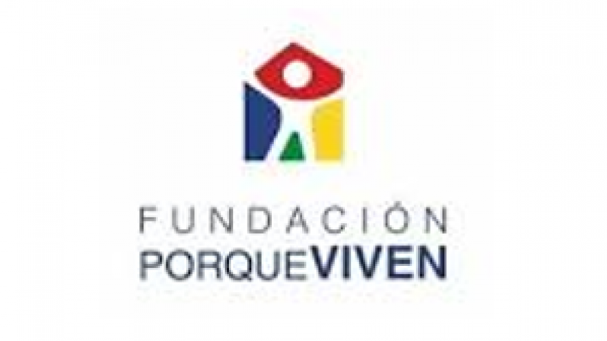 Logo de la Fundación Porque Viven