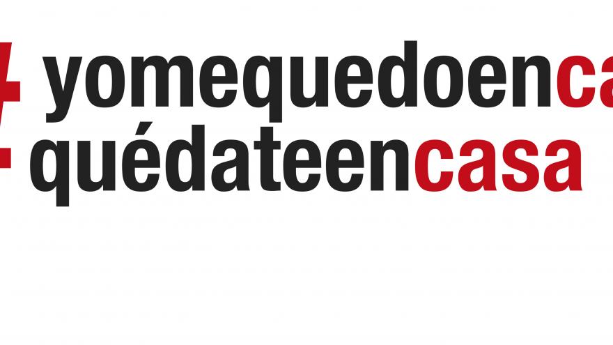 Logo quédate en casa