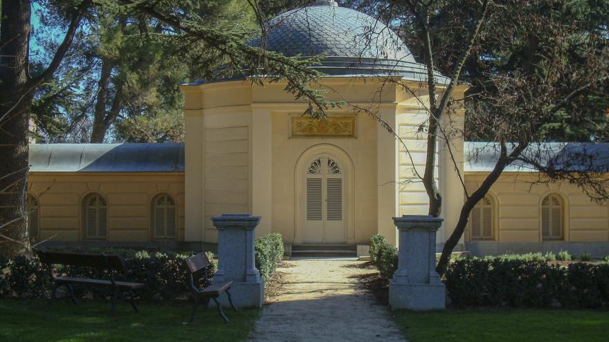 Jardín de El Capricho de la Alameda de Osuna