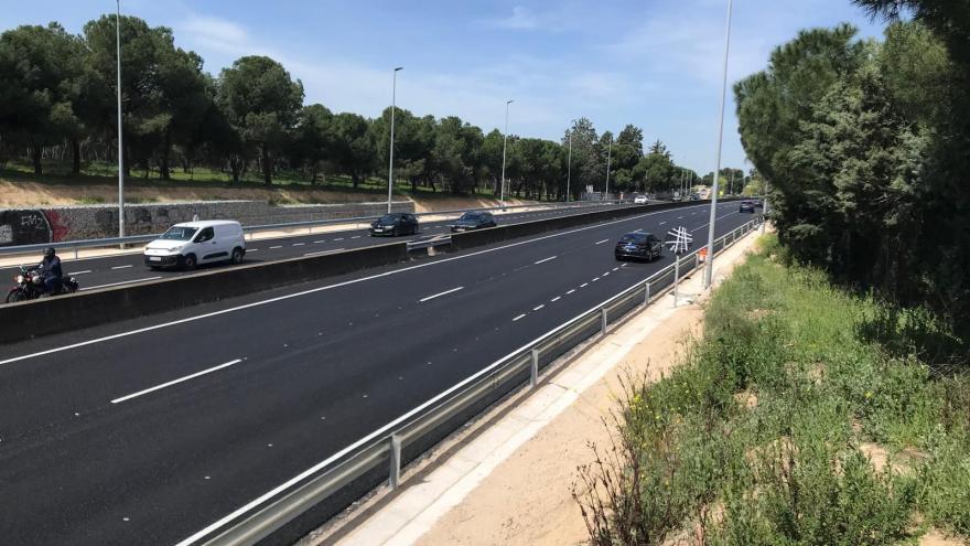 ampliación del enlace entre las carreteras M-500 y M-503