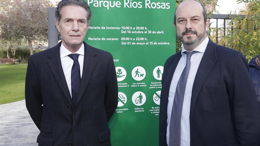 La Comunidad de Madrid abre al público un nuevo parque en instalaciones de Canal de Isabel II