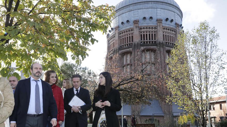 La Comunidad de Madrid abre al público un nuevo parque en instalaciones de Canal de Isabel II