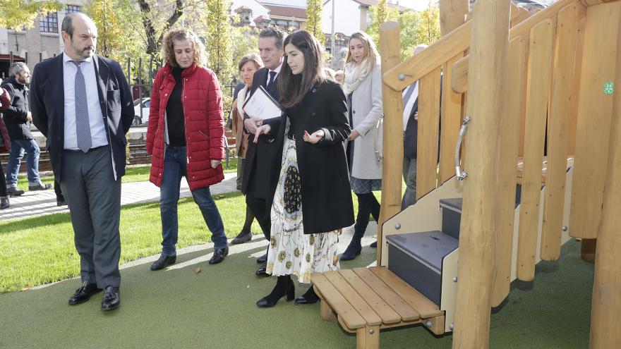 La Comunidad de Madrid abre al público un nuevo parque en instalaciones de Canal de Isabel II