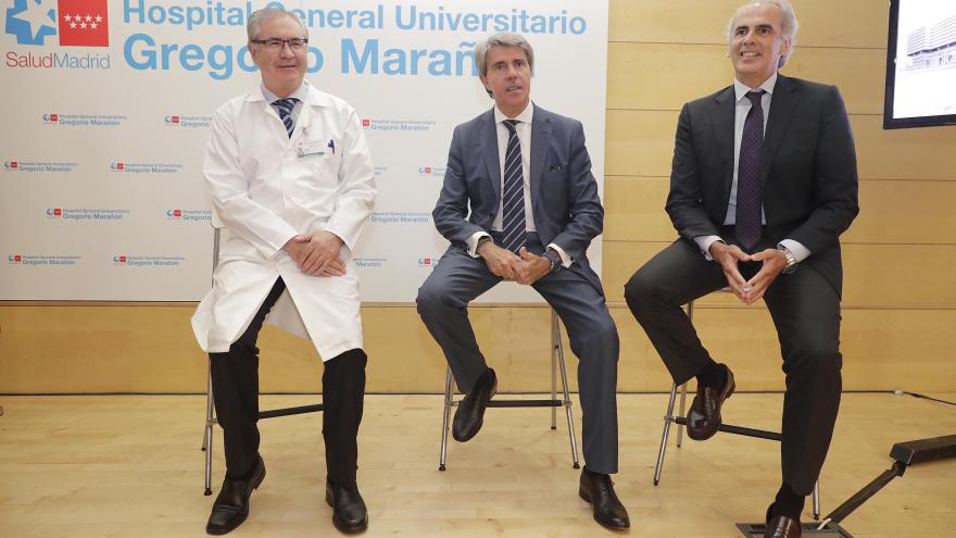 La Comunidad moderniza el Hospital Gregorio Marañón con una reforma integral que supondrá una inversión de 40 millones de euros