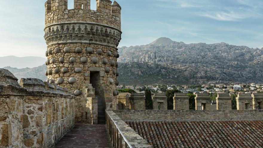 Castillo Manzanares almena