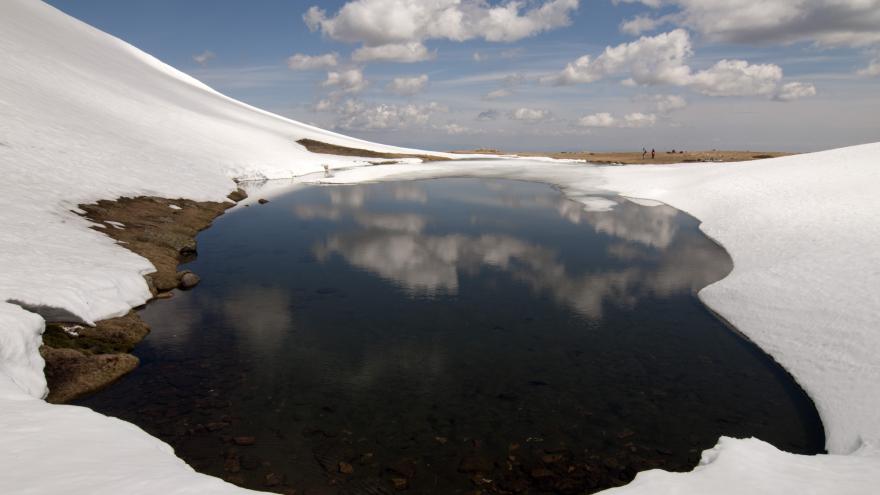 Humedales_Macizo de Peñalara. Laguna de los Pájaros. Pico de los Claveles_Rascafría