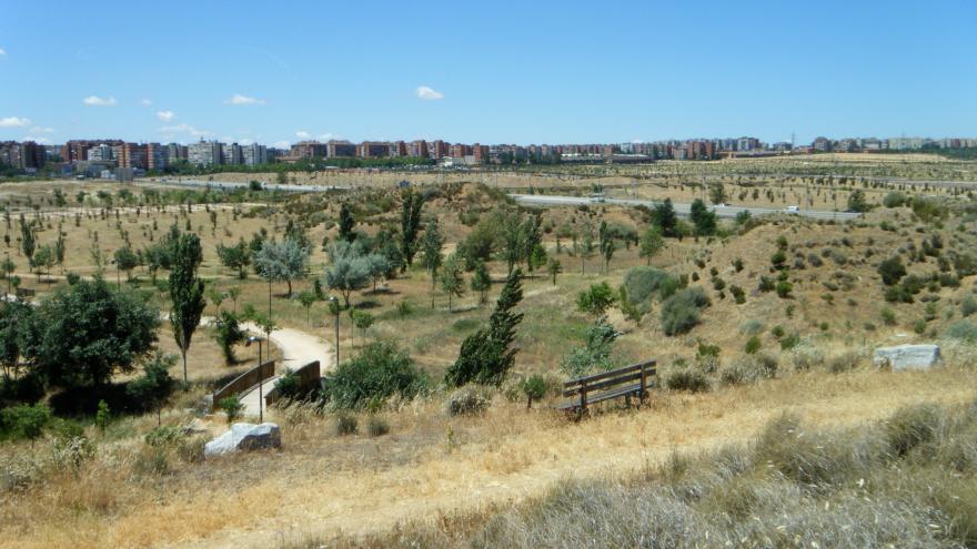 Parque Forestal Bosquesur. Leganés, Fuenlabrada, Getafe y Pinto