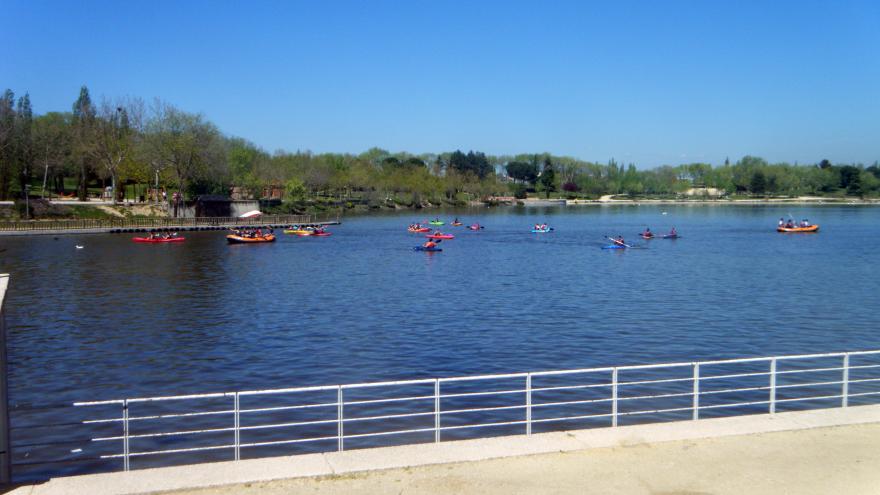 Parque Forestal Polvoranca. Leganés