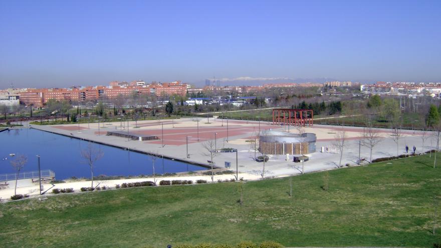 Parque Forestal Valdebernardo. Madrid