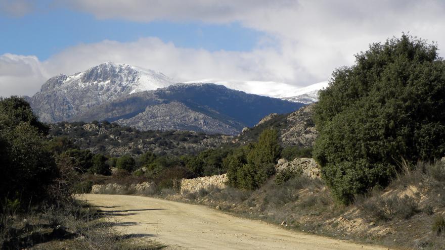 Reserva de la Biosfera Cuenca Alta del río Manzanares. Cañada