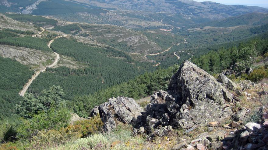 Reserva de la Biosfera Sierra del Rincón. Paisaje