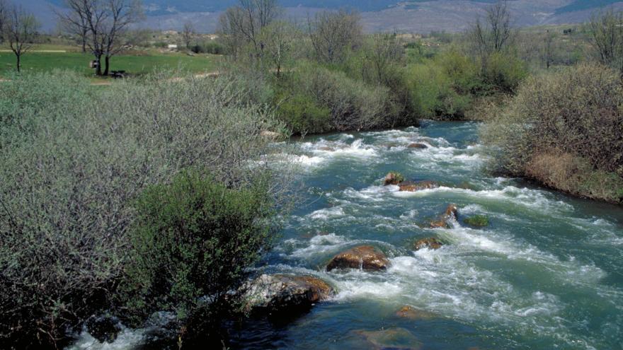Imagen del Río Lozoya