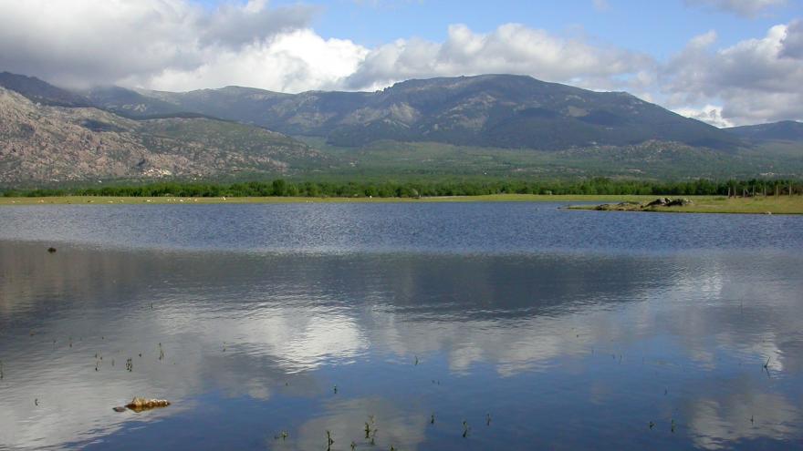 Embalse de Santillana. Parque Regional de la Cuenca alta del Manzanares