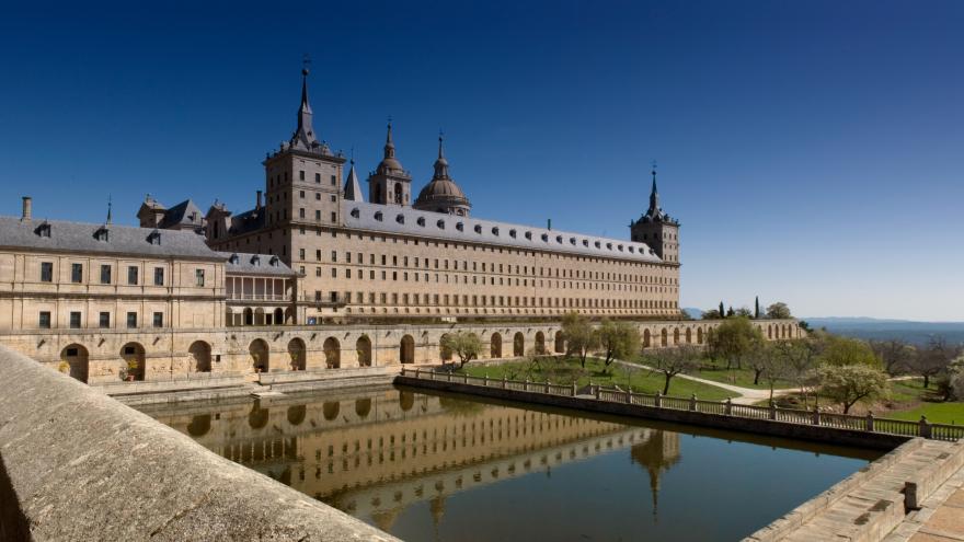 Real Monasterio de  El Escorial.