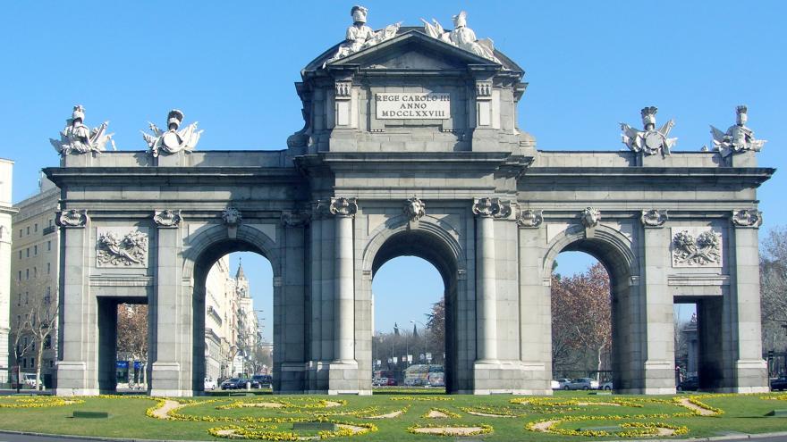 Puerta de Alcalá Madrid