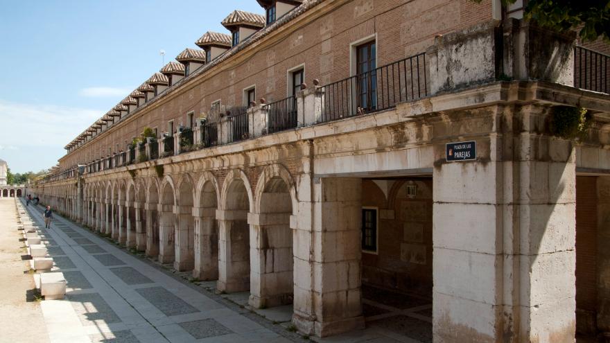 Palacio de Aranjuez. Casas de Oficios. 