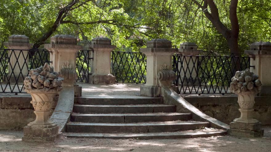 Palacio de Aranjuez. Cenador.