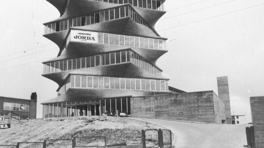 Laboratorios Jorba. (Archivo Regional de la Comunidad de Madrid).