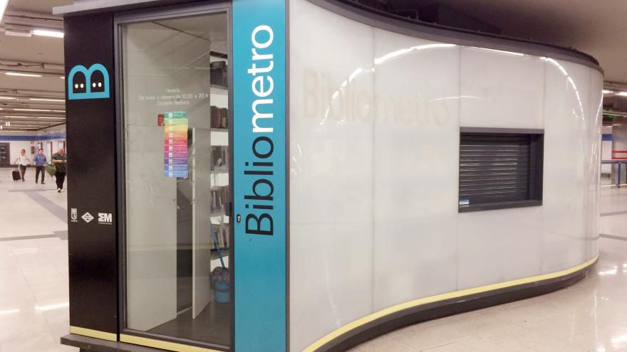 Bibliometro. Madrid.