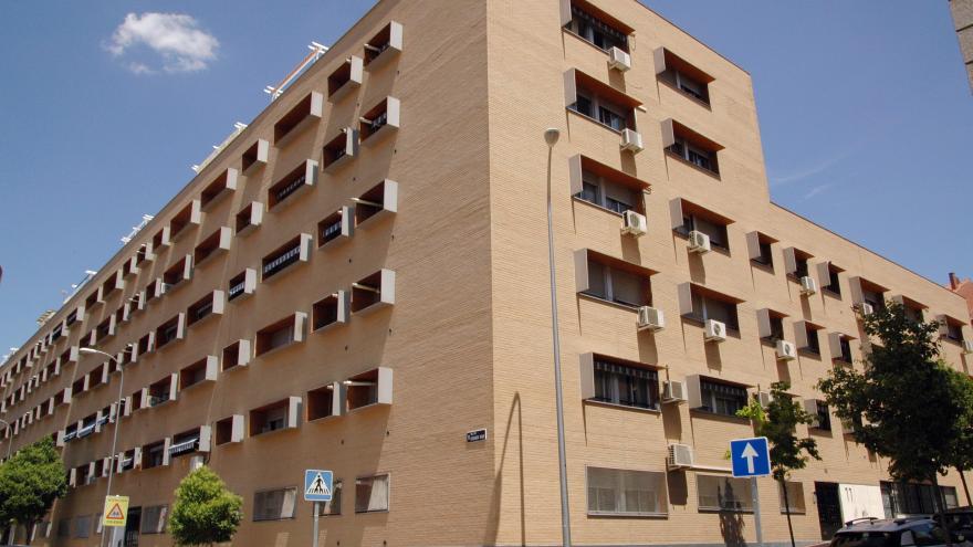 Edificio de viviendas en Palomeras. Madrid.