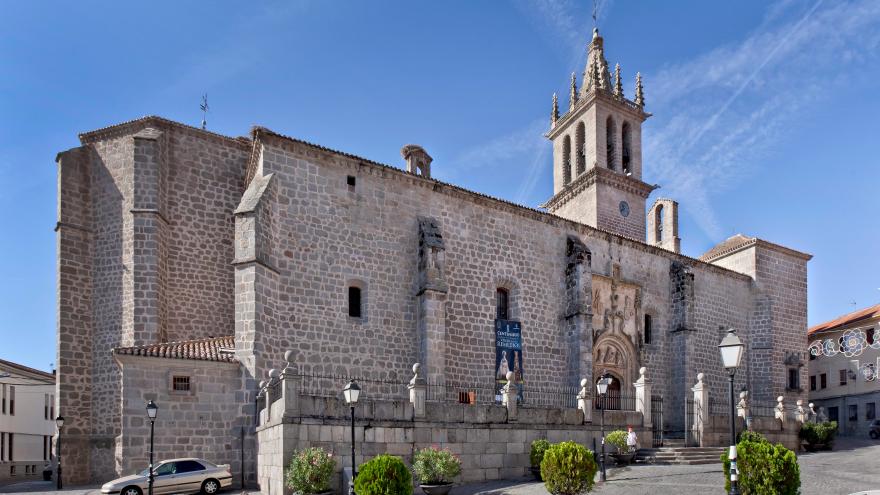 Basilica de la Asunción. Colmenar Viejo.