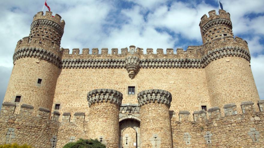 Castillo de Manzanares el Real.