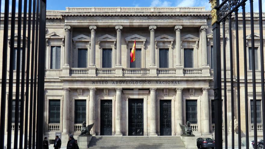 Museo Arqueológico Nacional. Madrid 