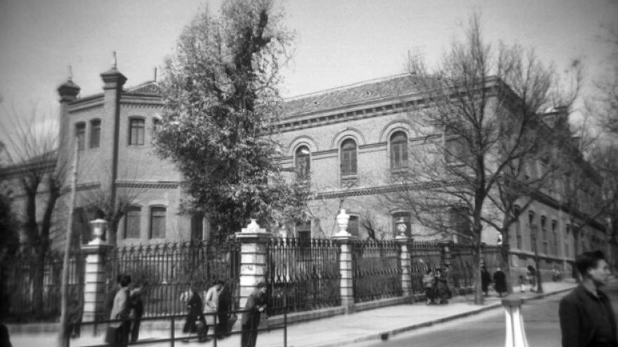 Antigua Faculta de Veterinaria. Madrid