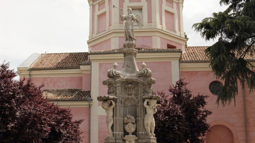 Fuente de la fama. Madrid.