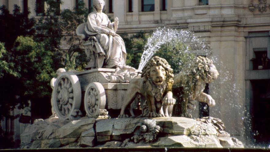 Fuente de Cibeles. Madrid 