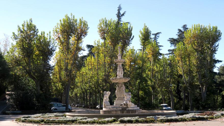 Source of Las Conchas. Madrid