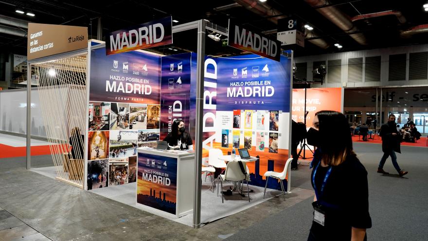 Panorámica del stand