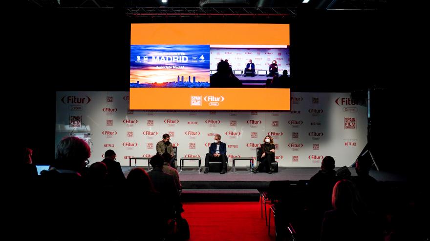 Escenario de la presentación del proyecto
