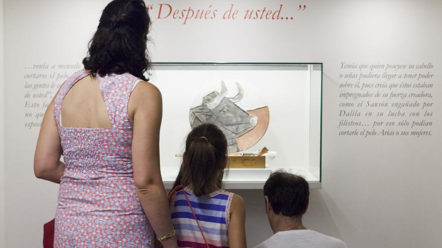 Día y noche de los museos - Museo Picasso Colección Eugenio Arias