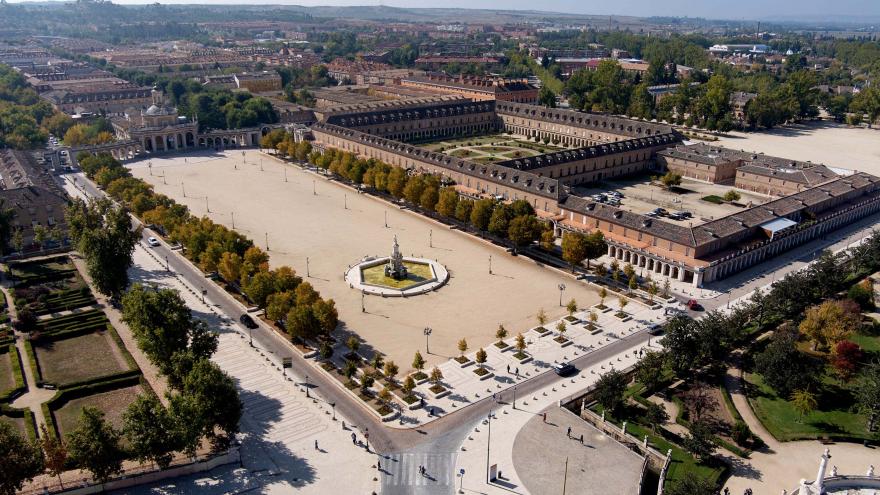 Aranjuez - Plaza de San Antonio